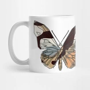 geometric butterfly Mug